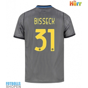 Billiga Inter Milan Yann Bisseck #31 Tredjeställ 2026-27 Kortärmad